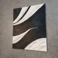 تابلو رنگ روغن مدرن