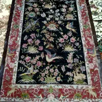 قالیچه ذرونیم تبریز|فرش|تهران, هفت حوض|دیوار