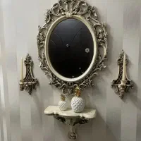 آینه و شمدانی