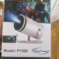 پرژکتور کاملا نو با کنترل