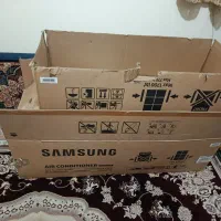 فروش کارتن کولر گازی سامسونگ