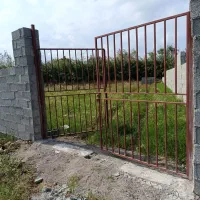 زمین 1450متری  مناسب استخر و کلبه سوئیسی