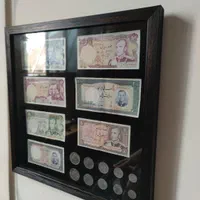 تابلو اسکناس قدیمی|کلکسیون سکه، تمبر، اسکناس|تهران, جیحون|دیوار