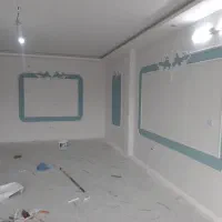 رنگ کاری و رنگ آمیزی و نقاشی ساختمان دروپنجره،کناف