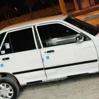 ماشین صبا مدل 80بکر تمیز