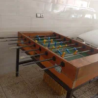 فوتبال دستی فنری