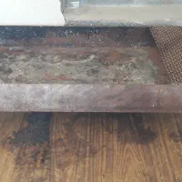 منقل کبابی آهنی بزرگ باورق ۲مخصوص باغ ویلا