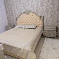 سرویس خواب ۲ نفره تخت و میز آرایش|تخت و سرویس خواب|شیراز, شهرک سراج|دیوار