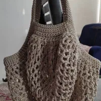کیف بافتنی زنانه