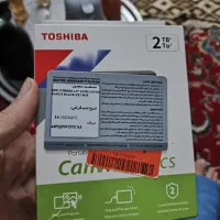 هارد توشیبا دو ترابایت صفر صفر استفاده نشده|قطعات و لوازم جانبی رایانه|بندر ترکمن, |دیوار