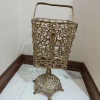 سطل آشغال و جا دستمال کاغذی برنجی|صنایع دستی و سایر لوازم تزئینی|تهران, مشیریه|دیوار