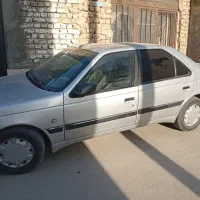 ماشین 405 مدل ۱۳۸۶|خودرو سواری و وانت|ابریشم, |دیوار