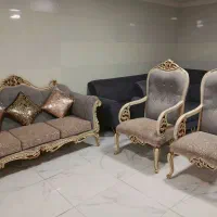 چهار دست مبل هفت نفره در حدنو