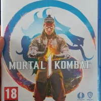 بازی پی اس ۵ mortal Kombat در حد نو