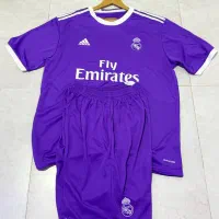 کیت رئال مادرید بنفش ۲۰۱۷|لباس|اهواز, اهواز|دیوار