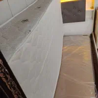 ( تختخواب و تشک رویال اصل تک نفره)