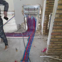 لوله کشی|مصالح و تجهیزات ساختمان|سلماس, |دیوار