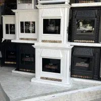 بخاری گازی طرح شومینه کوپال مشهد