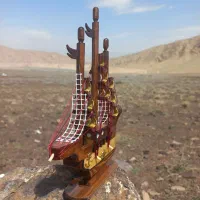 **ساخت کشتی بادبانی دکوری چوبی**|اسباب‌‌بازی|مشهد, عیدگاه|دیوار