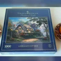پازل وارداتی از انگلیس برند Thomas kinkade|اسباب‌‌بازی|تهران, نیاوران|دیوار