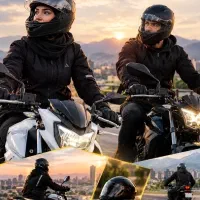 آموزش موتورسواری از صفر تا صد