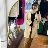 بارونی مانتو ست کارگو پیراهن کت|لباس|لنگرود, |دیوار