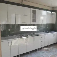 کابینت دو رنگ جدید کد n850