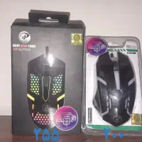 موس با سیم و بی سیم عادی و گیمینگ برندهای مختلف