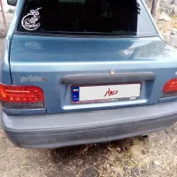 پراید بدون رنگ|خودرو سواری و وانت|کرمانشاه, |دیوار