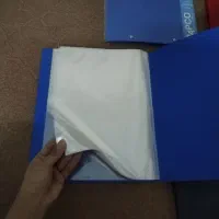 تعدادی کلربوک کاغذ رنگی کاغذ A5 و کاور|لوازم التحریر|اصفهان, خانه اصفهان|دیوار