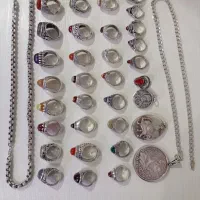 تعداد 30 عدد انگشتر دست ساز|جواهرات|اسلام‌شهر, شهرک محمدیه|دیوار