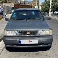 پراید 141 مدل ۸۶ سالم