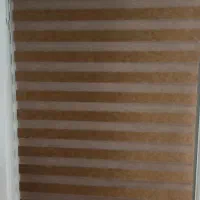 شش عدد پرده زبرا در حد نو