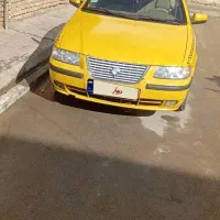 تاکسی سمند مدل 93