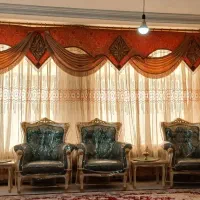 پرده ۷ونیم مترطول(۲۵ مترمربع)