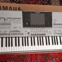 اورگ یاماها تایروس 5 .Tyros5 درحد«با پک ریتم بروز»|پیانو، کیبورد، آکاردئون|رشتخوار, |دیوار