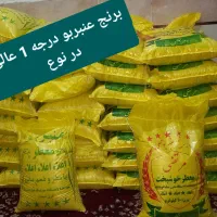 برنج عنبربو درجه 1 در 2 نوع