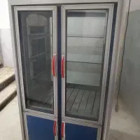 یخچال چهار درب ویترینی