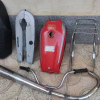 باک،زین،اگزوز،تک بند،فرمان|قطعات یدکی و لوازم جانبی|همدان, |دیوار