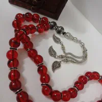 تسبیح  رزینی با موی یار
