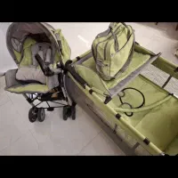 کالسکه،تخت،کریر و ساک کاپلا|کالسکه و لوازم جانبی|کرج, شهرک بنفشه|دیوار