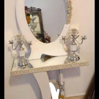 آینه کنسول با شمعدونی
