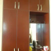 کمد دیواری بسیار تمیز