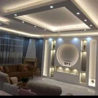 کناف ، خورده کاری ، +K تعمیرات کناف  تایل دامپا