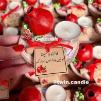 شمع یلدایی اقتصادی|صنایع دستی و سایر لوازم تزئینی|قم, شهرک سازمان آب|دیوار