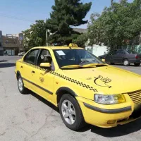 تاکسی سمند EF7 درون شهری