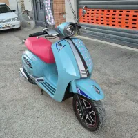 موتور پاکشتی طرح وسپا در حد صفر