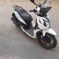 sym sr 200|موتورسیکلت|تهران, استخر|دیوار