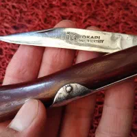چاقوعتیقه اوکاپی اصل آلمان بکروبدون استفاده|کوهنوردی و کمپینگ|قره ضیاالدین, |دیوار
