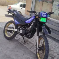 یاماها دیتی ۲۰۰|موتورسیکلت|هشترود, |دیوار